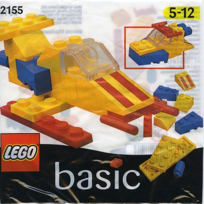 Конструктор LEGO (ЛЕГО) Basic 2155 Water-Plane