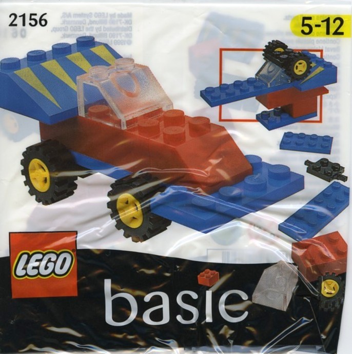 Конструктор LEGO (ЛЕГО) Basic 2156 Racer