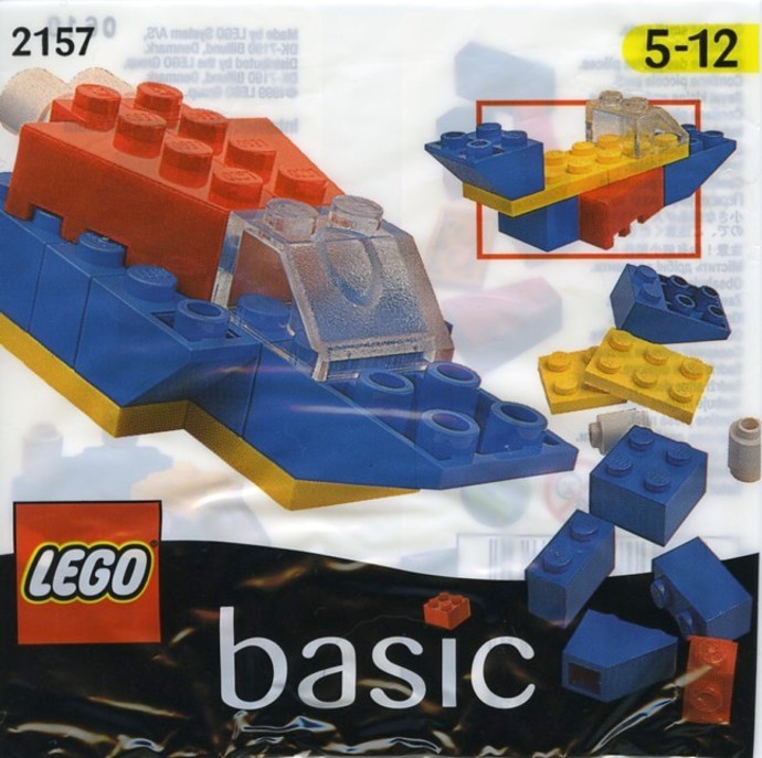 Конструктор LEGO (ЛЕГО) Basic 2157 Speed Boat