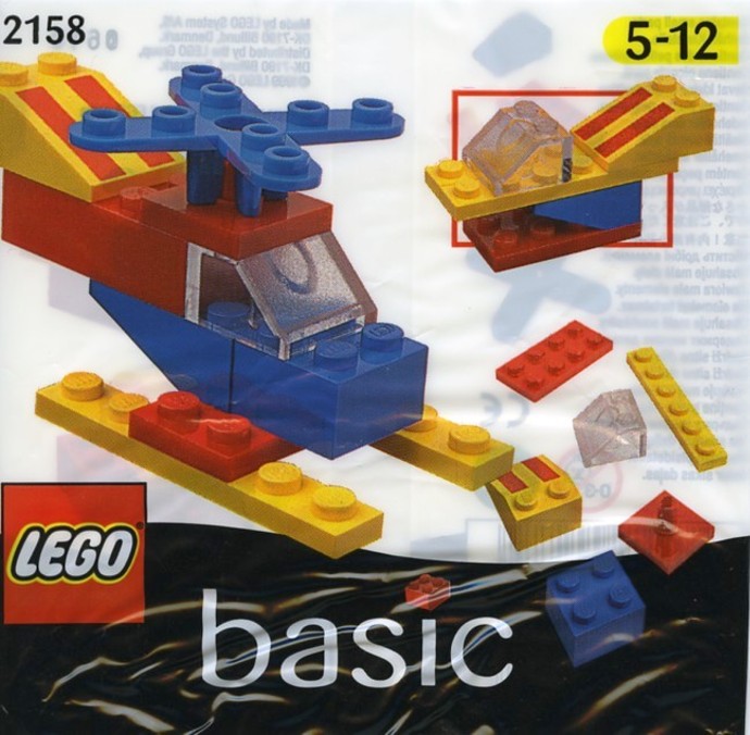Конструктор LEGO (ЛЕГО) Basic 2158 Copter