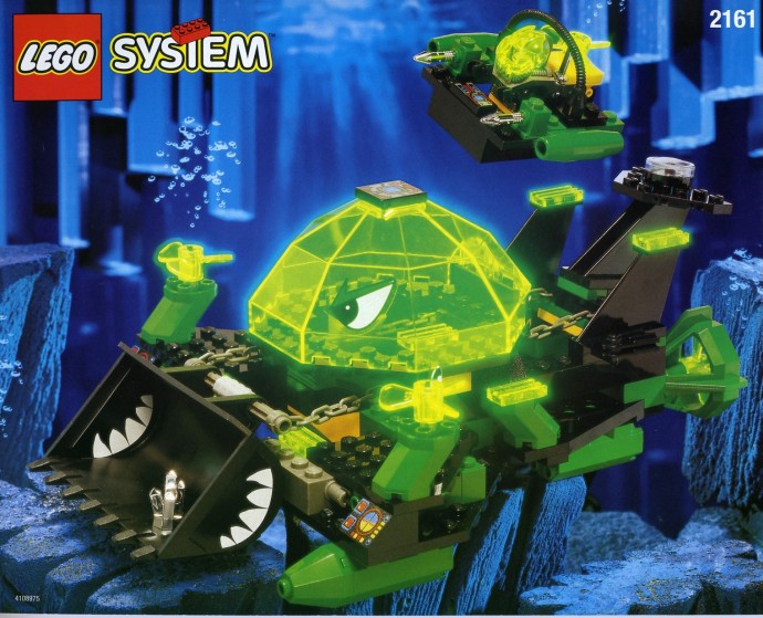 Конструктор LEGO (ЛЕГО) Aquazone 2161 Aqua Dozer