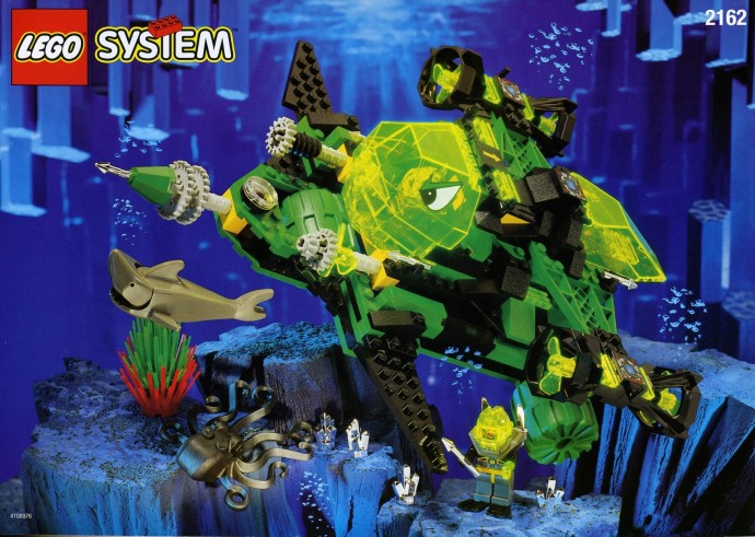 Конструктор LEGO (ЛЕГО) Aquazone 2162 Hydro Reef Wrecker