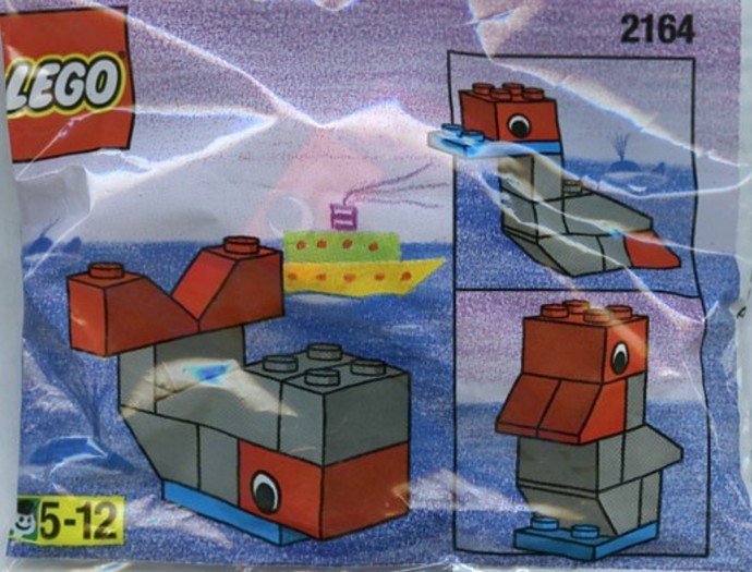 Конструктор LEGO (ЛЕГО) Basic 2164 Whale