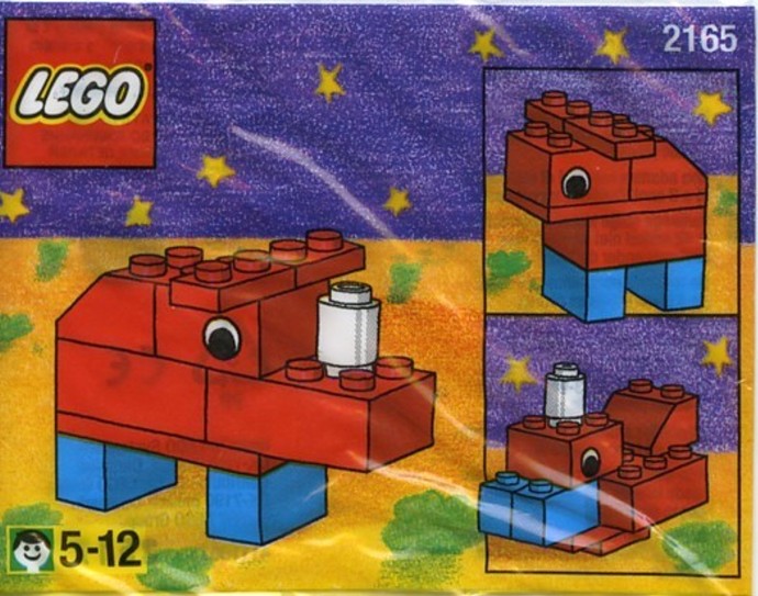 Конструктор LEGO (ЛЕГО) Basic 2165 Rhinocerous