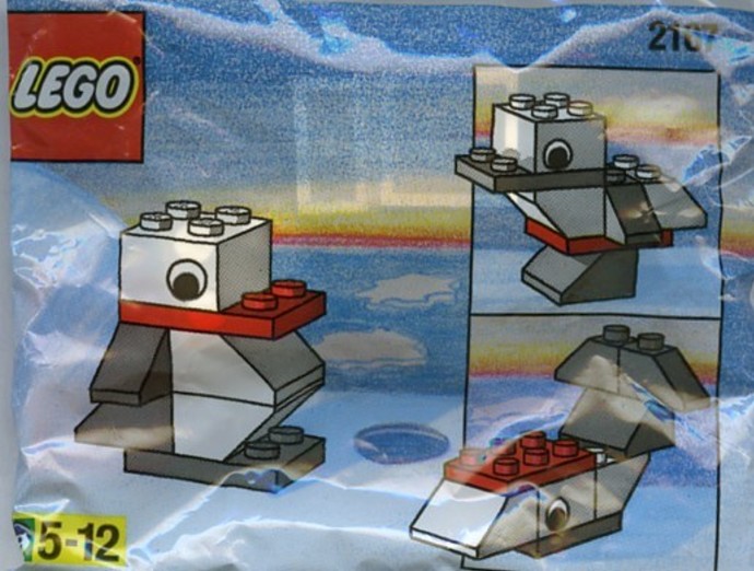 Конструктор LEGO (ЛЕГО) Basic 2167 Penguin