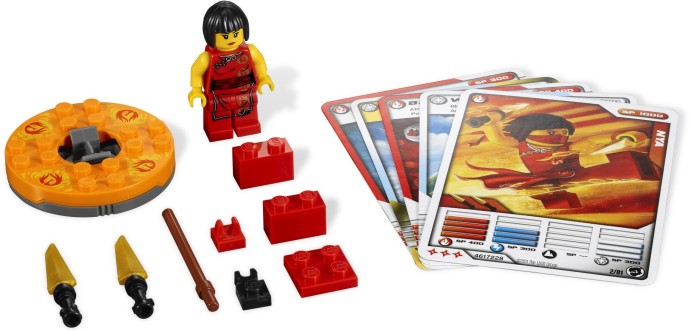 Конструктор LEGO (ЛЕГО) Ninjago 2172 Nya