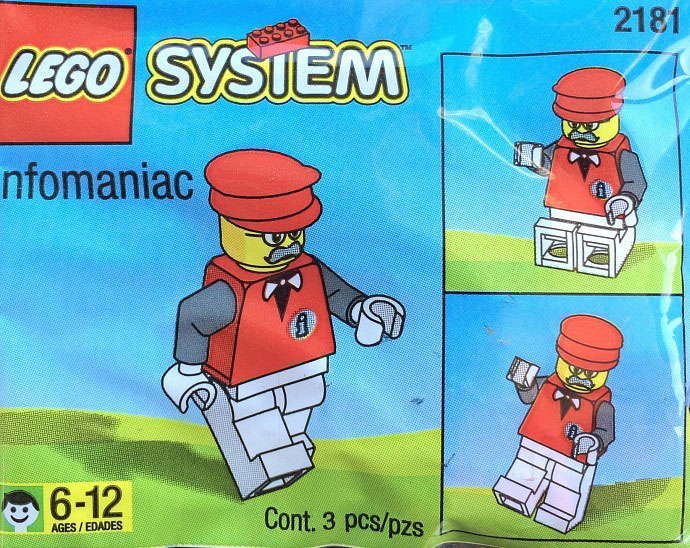 Конструктор LEGO (ЛЕГО) Town 2181 Infomaniac