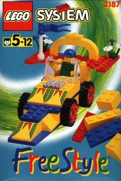 Конструктор LEGO (ЛЕГО) Freestyle 2187 Freestyle Set