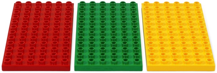 Конструктор LEGO (ЛЕГО) Duplo 2198 Building Plates