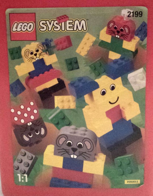 Конструктор LEGO (ЛЕГО) Basic 2199 Large Bulk Bucket