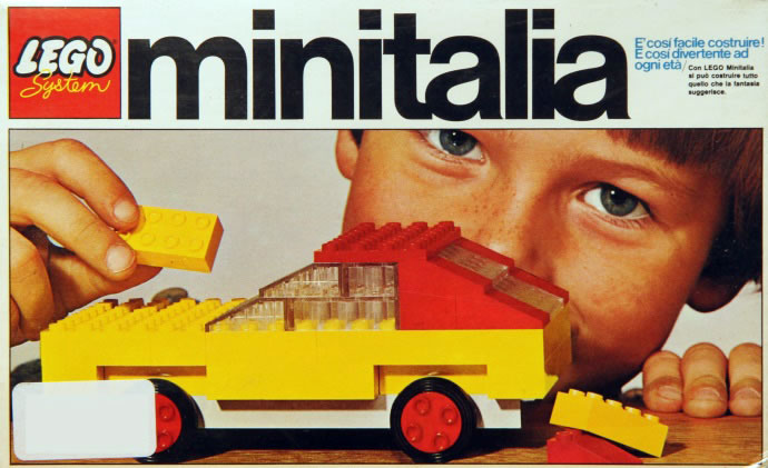 Конструктор LEGO (ЛЕГО) Minitalia 22 Car