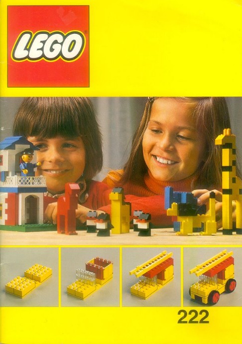 Конструктор LEGO (ЛЕГО) Books 222 Building Ideas Book