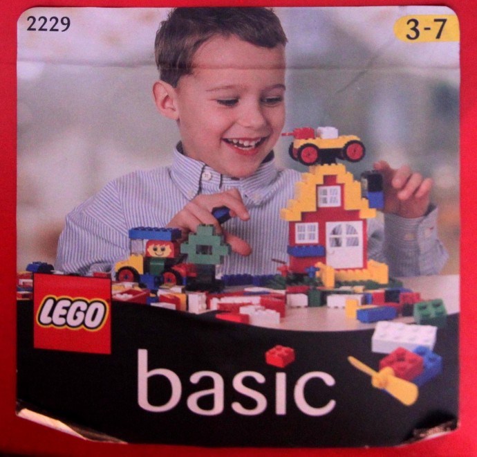 Конструктор LEGO (ЛЕГО) Basic 2229 Basic Building Set, 3+