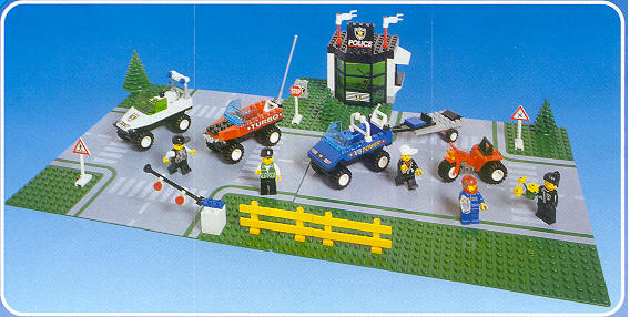 Конструктор LEGO (ЛЕГО) Town 2234 Police Chase