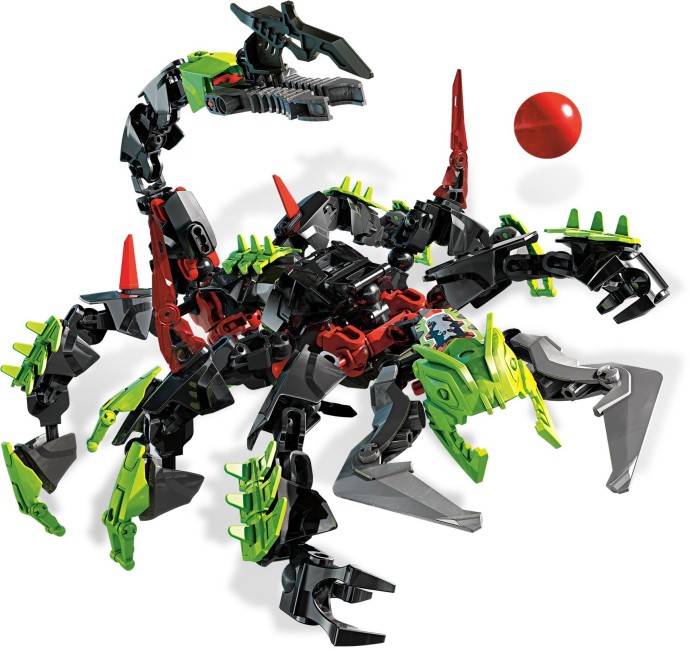 Конструктор LEGO (ЛЕГО) HERO Factory 2236 Scorpio