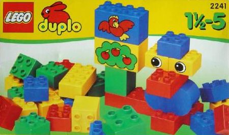 Конструктор LEGO (ЛЕГО) Duplo 2241 Basic Set