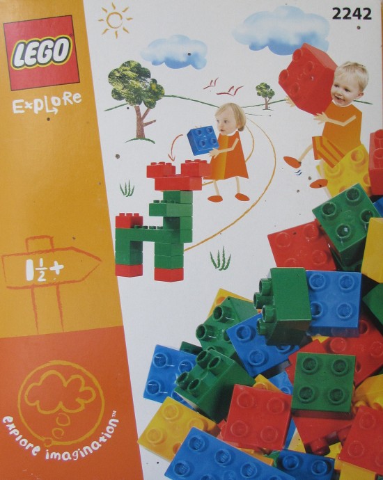 Конструктор LEGO (ЛЕГО) Duplo 2242 Extra Bricks (S)