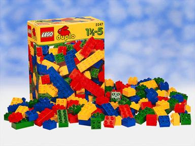 Конструктор LEGO (ЛЕГО) Duplo 2247 Extra Bricks (M)