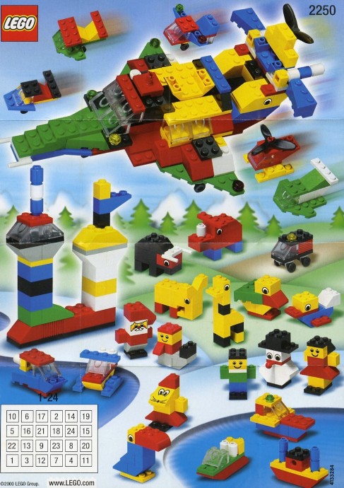 Конструктор LEGO (ЛЕГО) Basic 2250 Advent Calendar