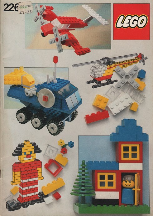 Конструктор LEGO (ЛЕГО) Books 226 Building Ideas Book