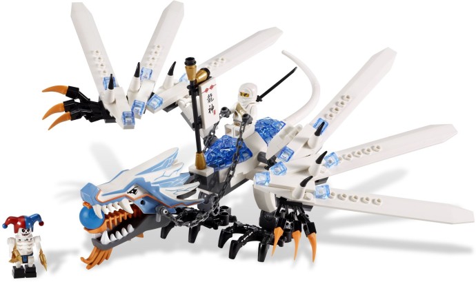 Конструктор LEGO (ЛЕГО) Ninjago 2260 Ice Dragon Attack