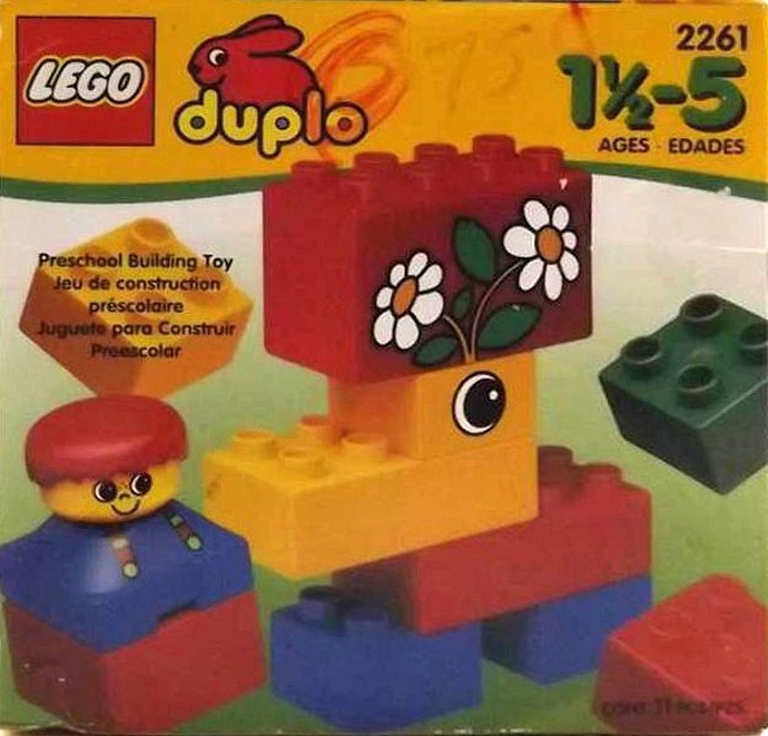 Конструктор LEGO (ЛЕГО) Duplo 2261 Happy Gardener