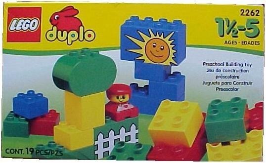 Конструктор LEGO (ЛЕГО) Duplo 2262 Basic Set