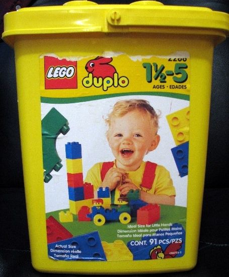 Конструктор LEGO (ЛЕГО) Duplo 2266 Extra Large Value Bucket