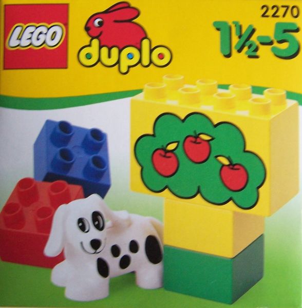 Конструктор LEGO (ЛЕГО) Duplo 2270 Spotty Dog Set