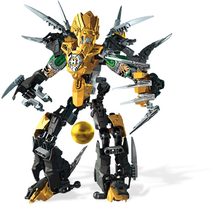 Конструктор LEGO (ЛЕГО) HERO Factory 2282 Rocka XL