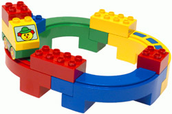Конструктор LEGO (ЛЕГО) Duplo 2284 Clown Go Round