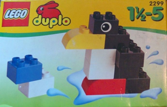Конструктор LEGO (ЛЕГО) Duplo 2299 Pingo