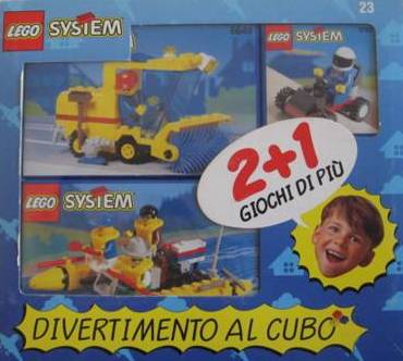 Конструктор LEGO (ЛЕГО) Town 23 Value Pack Italy