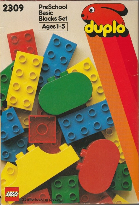 Конструктор LEGO (ЛЕГО) Duplo 2309 Supplementary Set