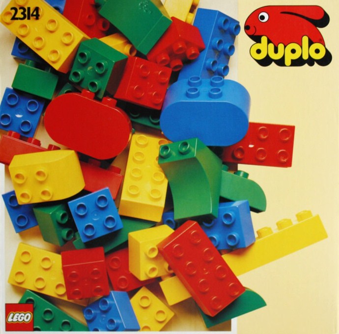 Конструктор LEGO (ЛЕГО) Duplo 2314 Building Set
