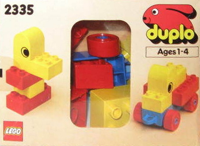 Конструктор LEGO (ЛЕГО) Duplo 2335 Basic Set Animal