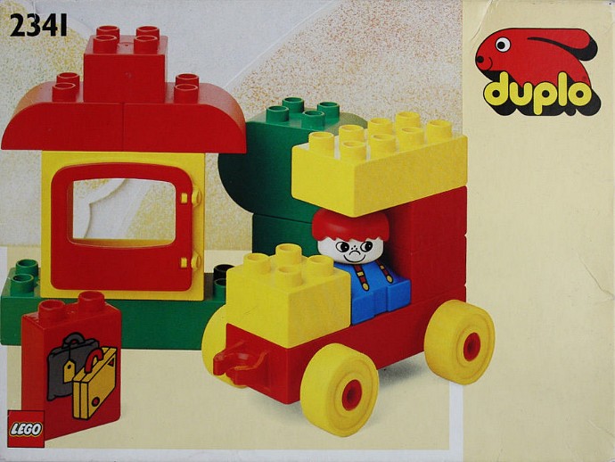 Конструктор LEGO (ЛЕГО) Duplo 2341 Peter's Holiday Building Set