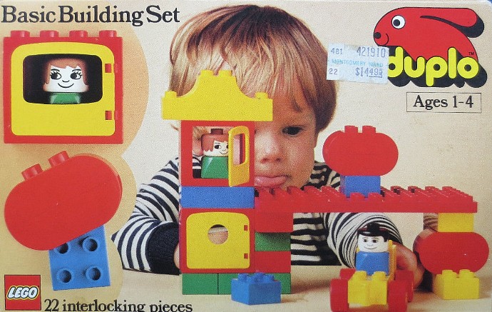Конструктор LEGO (ЛЕГО) Duplo 2350 Basic Building Set