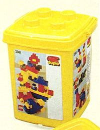Конструктор LEGO (ЛЕГО) Duplo 2381 Bucket of Bricks