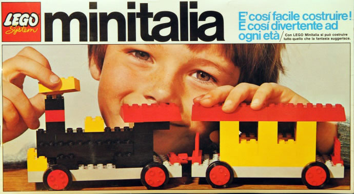 Конструктор LEGO (ЛЕГО) Minitalia 24 Train