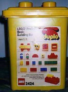 Конструктор LEGO (ЛЕГО) Duplo 2424 Duplo Bucket
