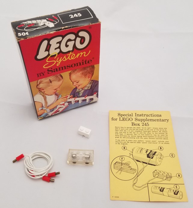 Конструктор LEGO (ЛЕГО) Samsonite 245 Lighting Device Pack