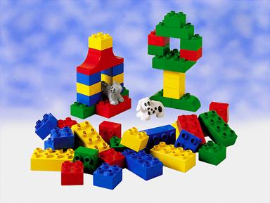 Конструктор LEGO (ЛЕГО) Duplo 2466 Medium Bucket, Yellow