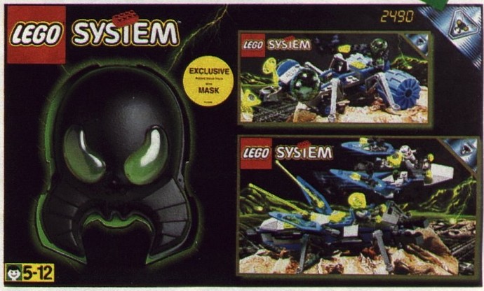 Конструктор LEGO (ЛЕГО) Space 2490 Insectoids Combined Set