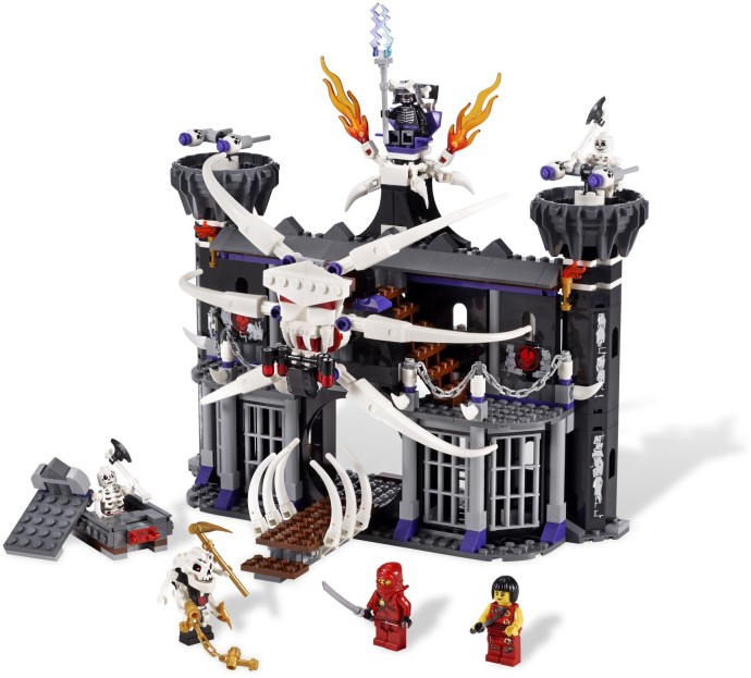 Конструктор LEGO (ЛЕГО) Ninjago 2505 Garmadon's Dark Fortress