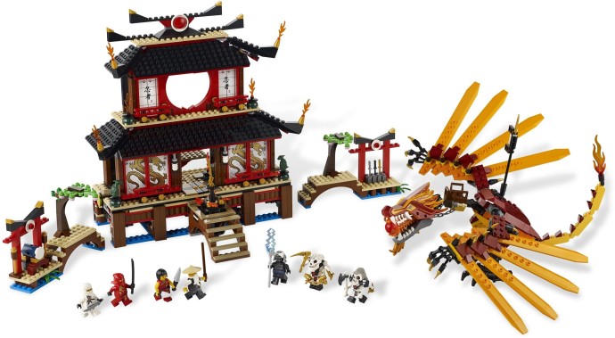 Конструктор LEGO (ЛЕГО) Ninjago 2507 Fire Temple