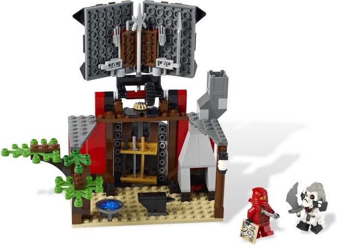 Конструктор LEGO (ЛЕГО) Ninjago 2508 Blacksmith Shop