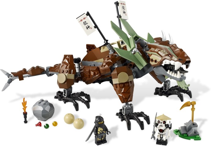 Конструктор LEGO (ЛЕГО) Ninjago 2509 Earth Dragon Defense