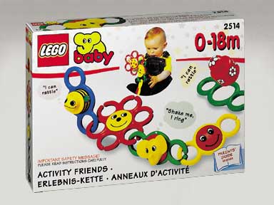 Конструктор LEGO (ЛЕГО) Baby 2514 Activity Friends
