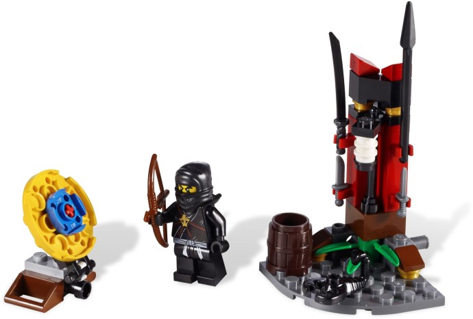Конструктор LEGO (ЛЕГО) Ninjago 2516 Ninja Training Outpost